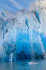 USA, Alaska, Glacier Bay National Park. Close-up of melting Reid Glacier ice. Art Print